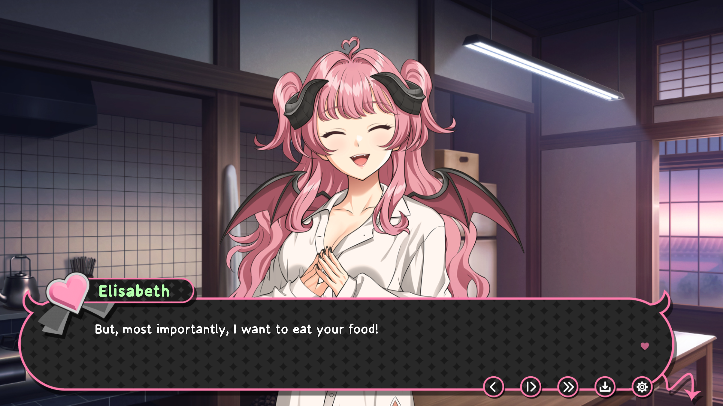 [纯爱日系SLG/汉化/PC+安卓] 我的小恶魔 My Lovey-Dovey Demon V1.0 汉化版 [970M]