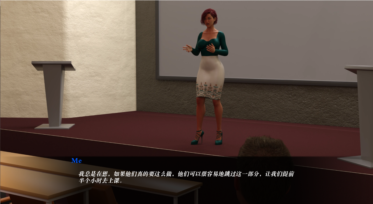 [SLG汉化]我的时间V0.8 汉化版[PC+安卓][2.7G盘]