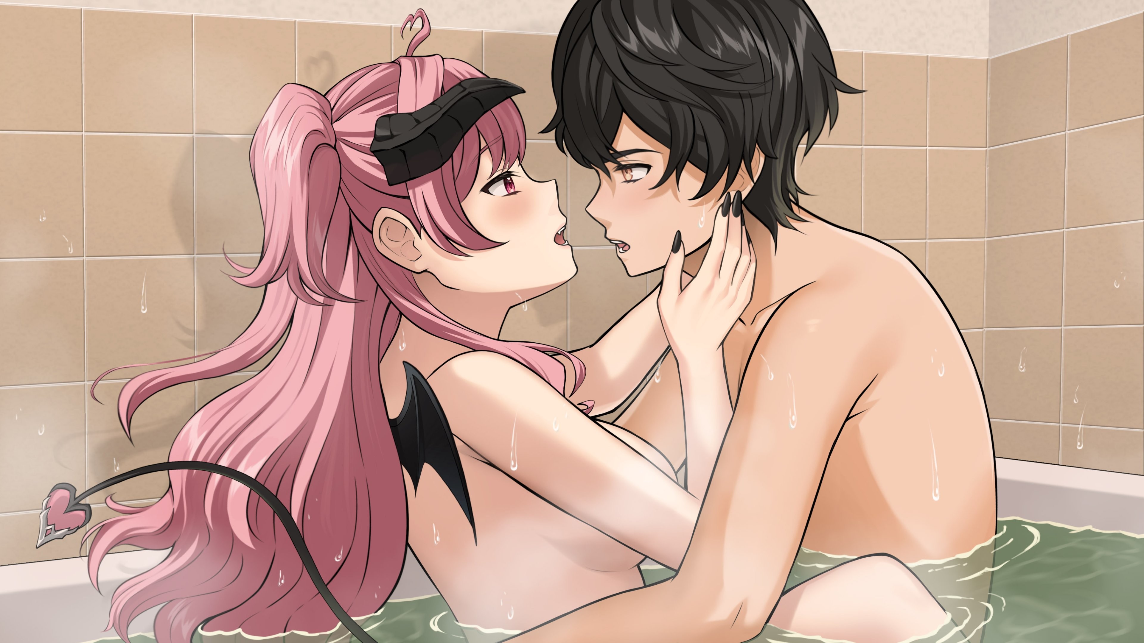 [纯爱日系SLG/汉化/PC+安卓] 我的小恶魔 My Lovey-Dovey Demon V1.0 汉化版 [970M]