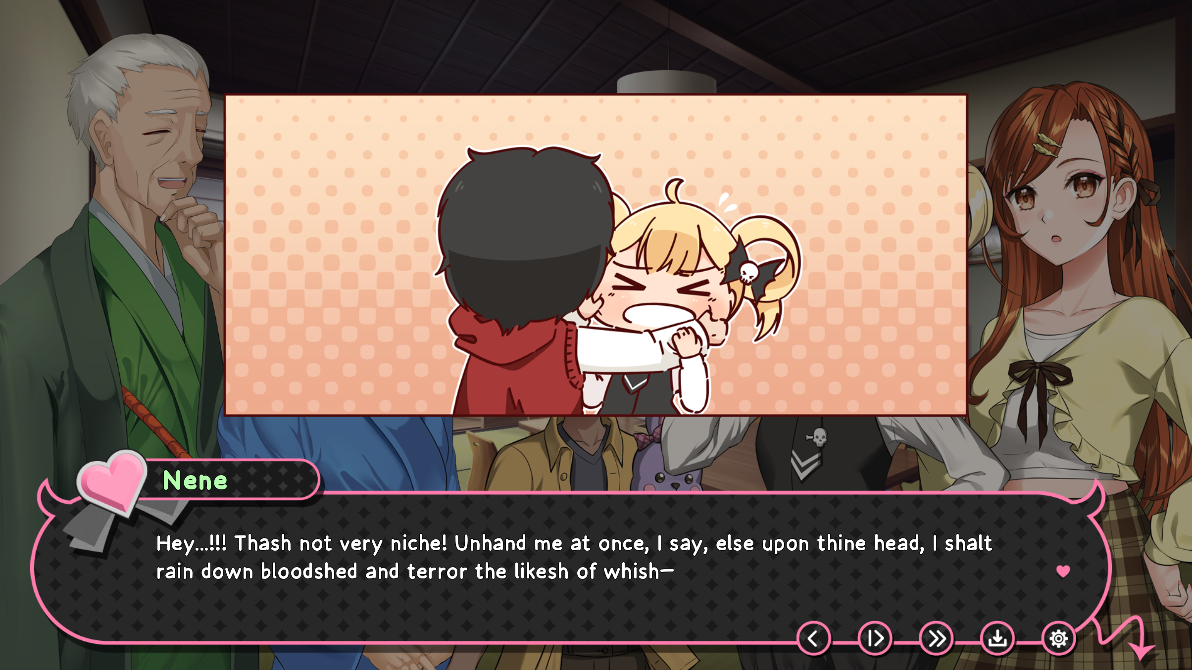[纯爱日系SLG/汉化/PC+安卓] 我的小恶魔 My Lovey-Dovey Demon V1.0 汉化版 [970M]