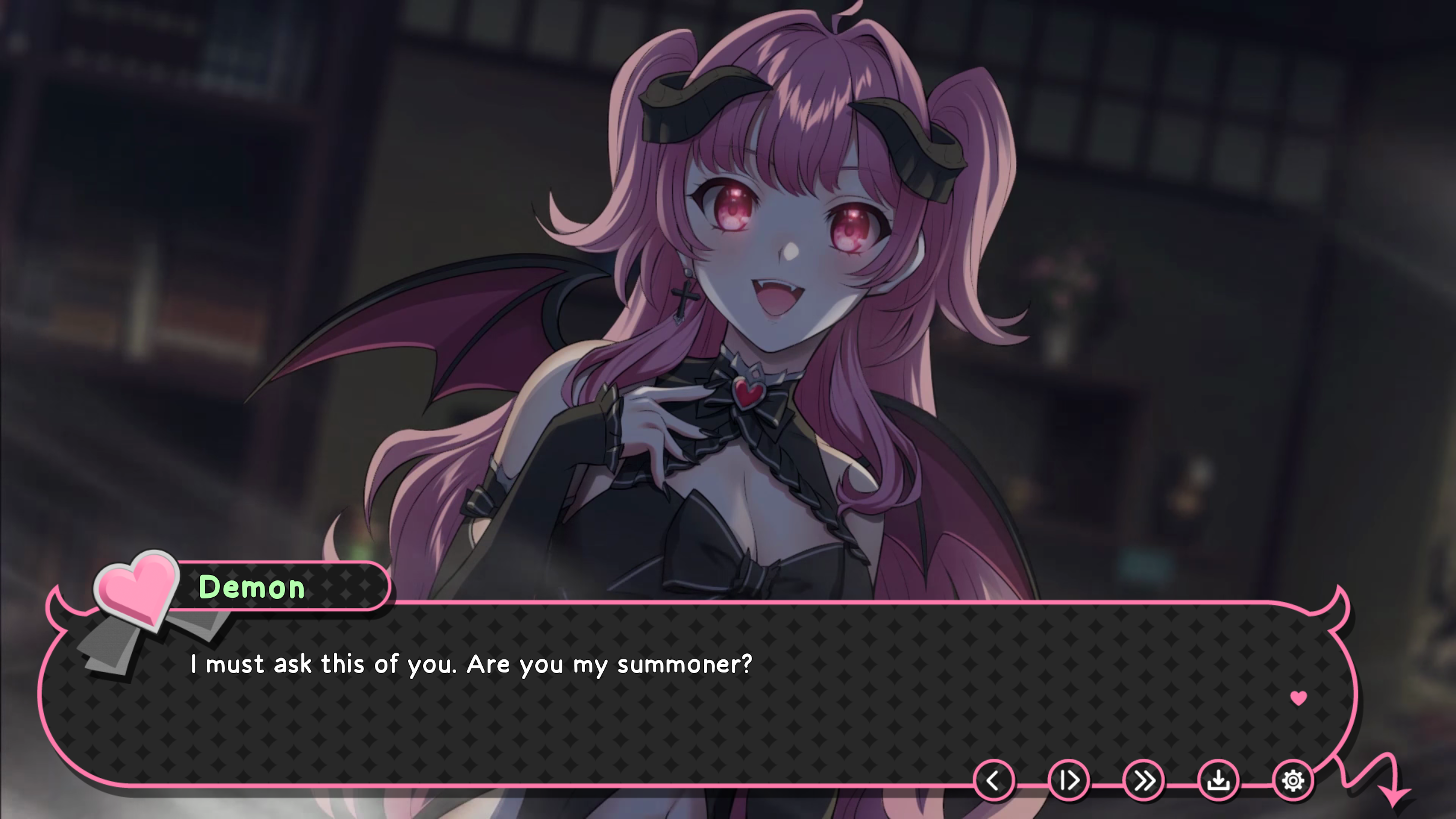 [纯爱日系SLG/汉化/PC+安卓] 我的小恶魔 My Lovey-Dovey Demon V1.0 汉化版 [970M]