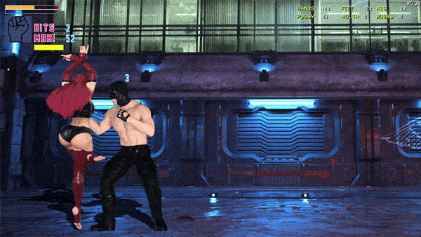 【欧美ACT/动态】Lust Rush v0.3 安卓+PC 最新测试版【更新/1G】