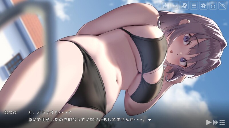 【SLG/触摸抚摸/动态】夏色课程~最后的夏天时光なついろレッスン~the last summer timeV1.0 机翻汉化【13G】