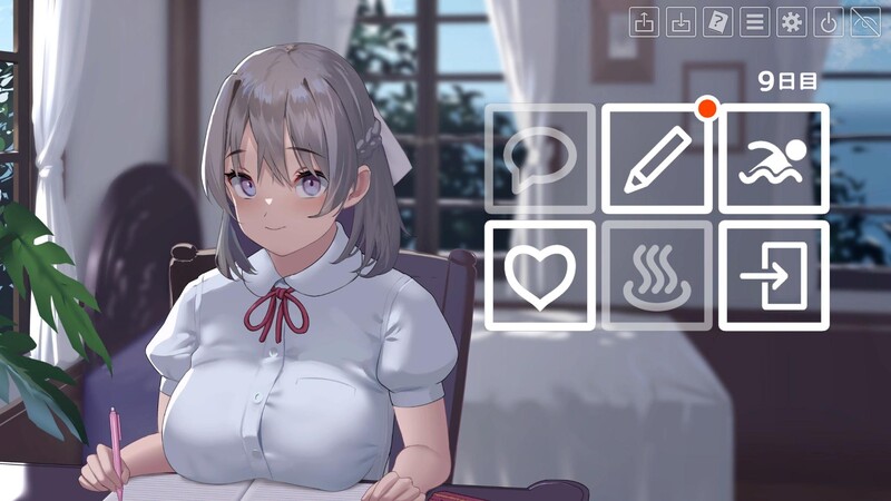 【SLG/触摸抚摸/动态】夏色课程~最后的夏天时光なついろレッスン~the last summer timeV1.0 机翻汉化【13G】