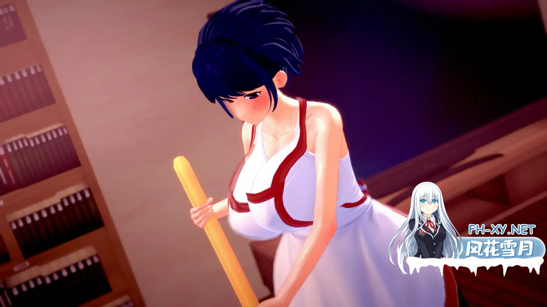 [SLG/AI汉化/后宫/更新]不速之客/Intruder’s Tale/Intruder’s Tale [Ver0.16][PC+安卓/2.2G]