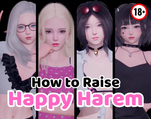 [PC+安卓][亚洲SLG/汉化/动态/亚洲]如何打造幸福后宫 How to Raise Happy Harem v0.3 [7.32GB]